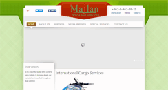 Desktop Screenshot of majlan-jo.com