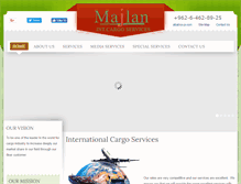 Tablet Screenshot of majlan-jo.com